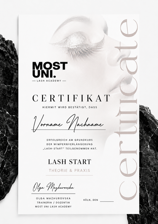 Lash Pro Expert  Wimpernverlängerung Intensivschulung in Köln – 1:1 & Volumentechnik